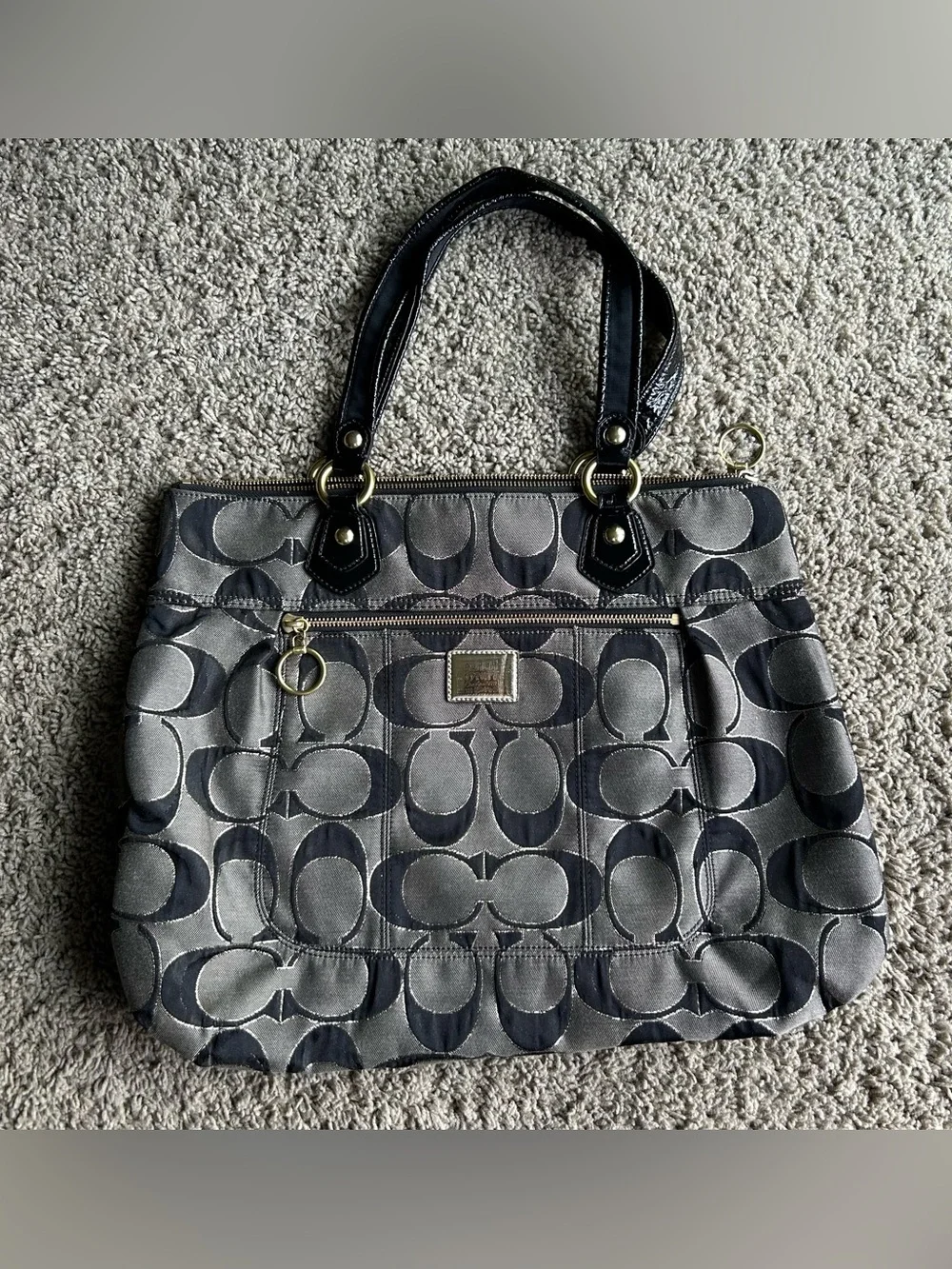 Coach Poppy Glam Signature